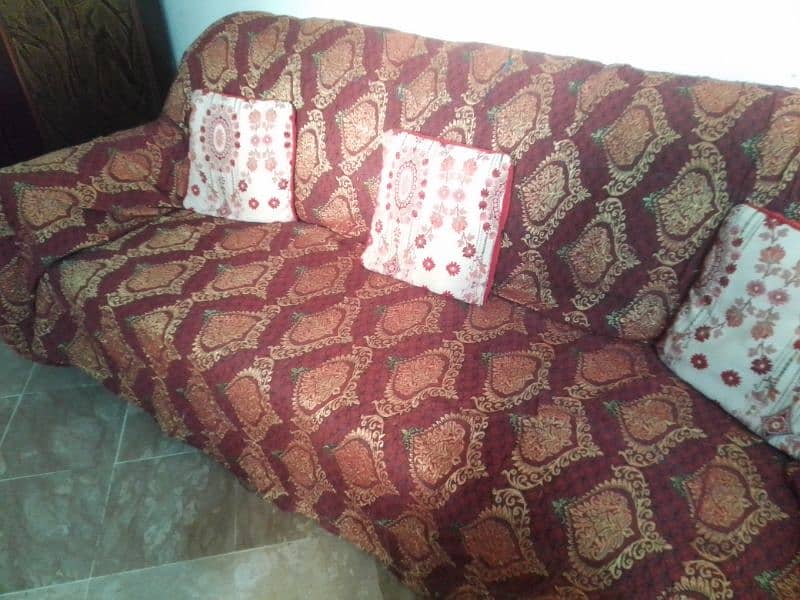 Sofa Set 5 Seater 4