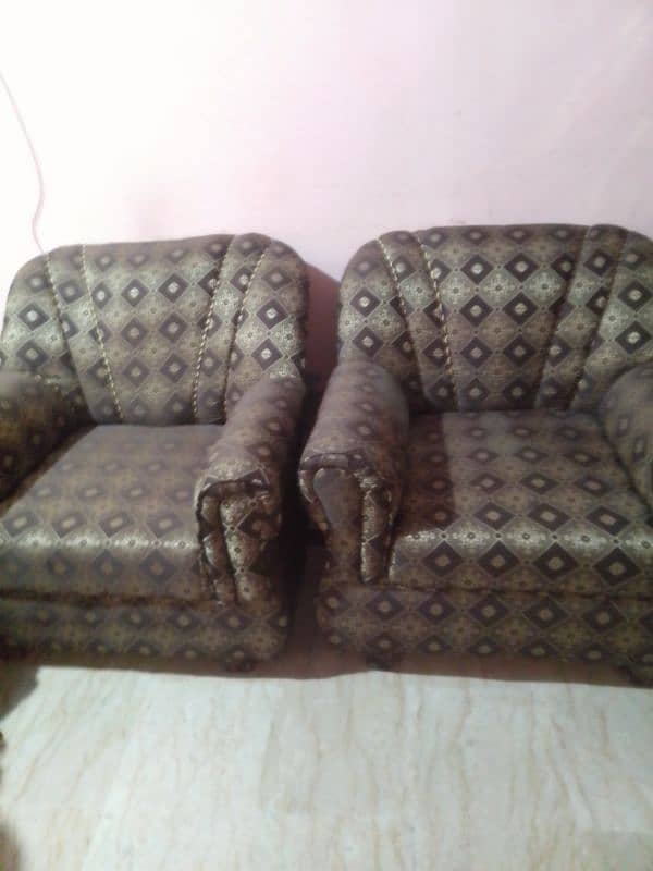 Sofa Set 5 Seater 9