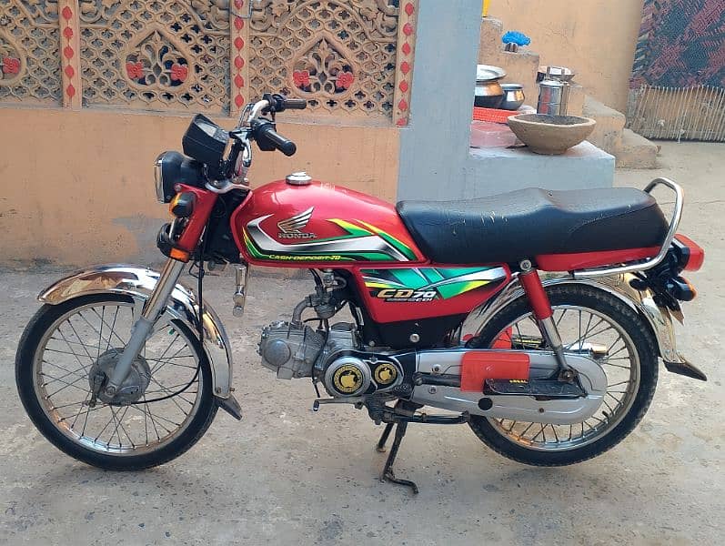 Honda CD70 3