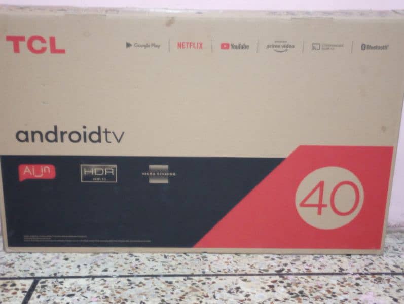 TCL android led 3