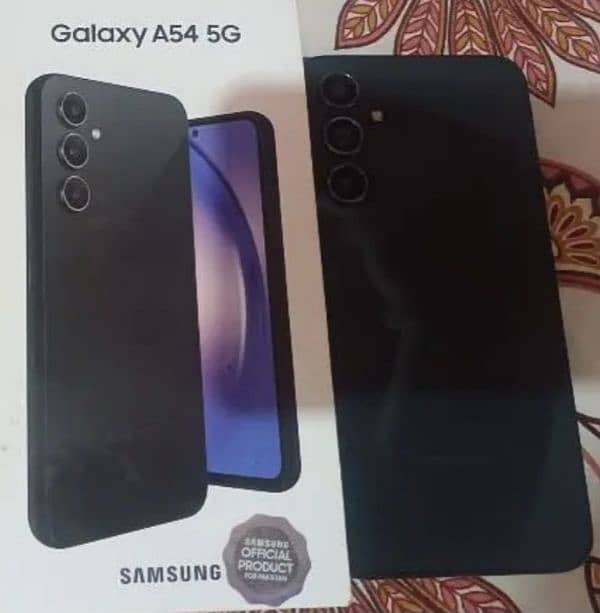 Samsung A 54 10 by 10 complete box 0