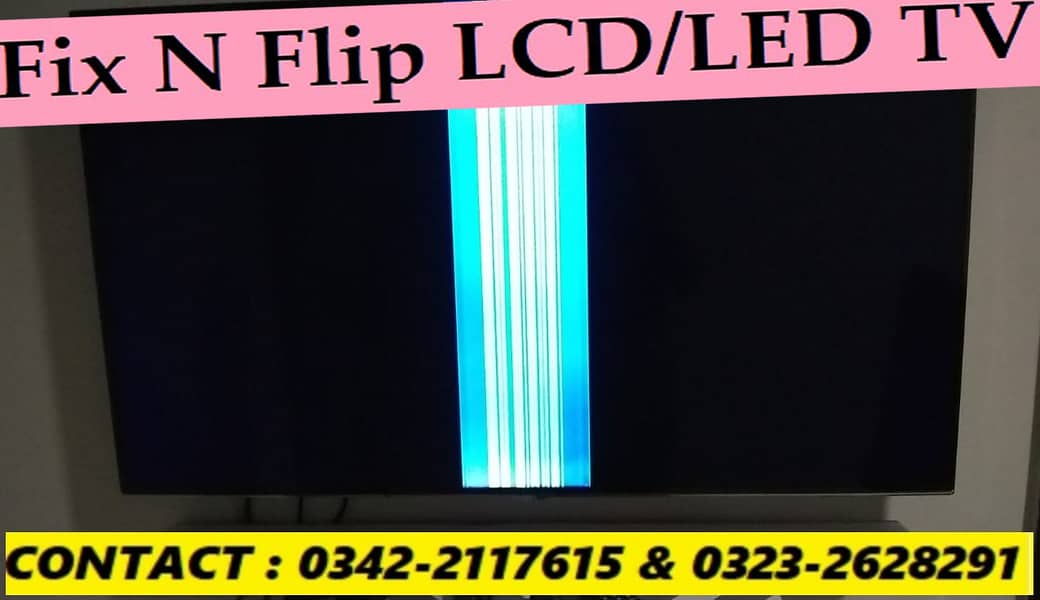 Repair & Exchange - Buy & Sell Of Faulty LCD / LED TV 1