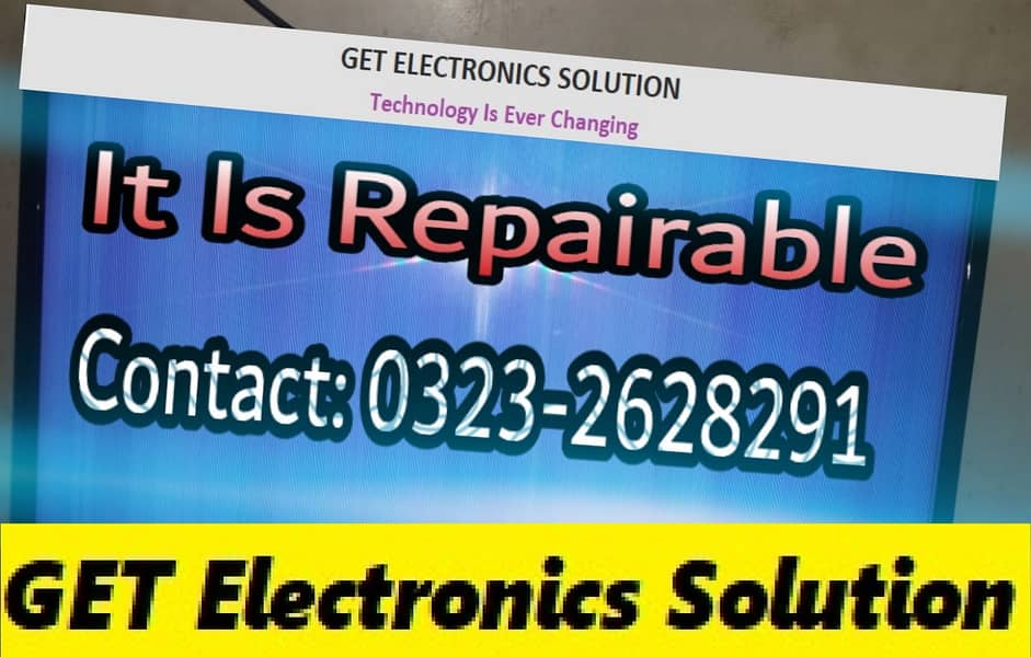 Repair & Exchange - Buy & Sell Of Faulty LCD / LED TV 17