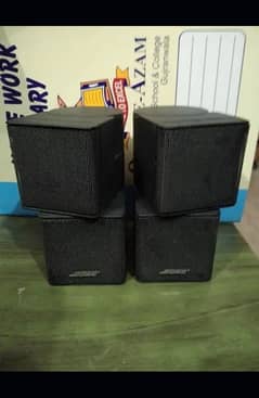 Bose cube speakers 5 peace