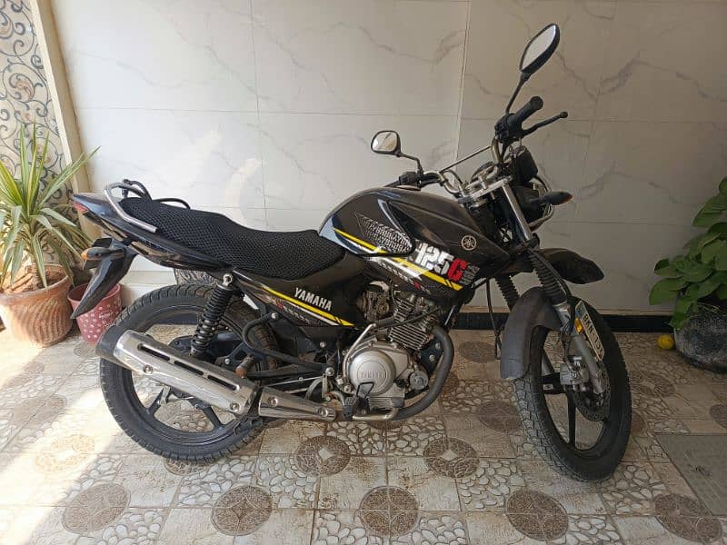 Yamaha YBR 125G for sale 0