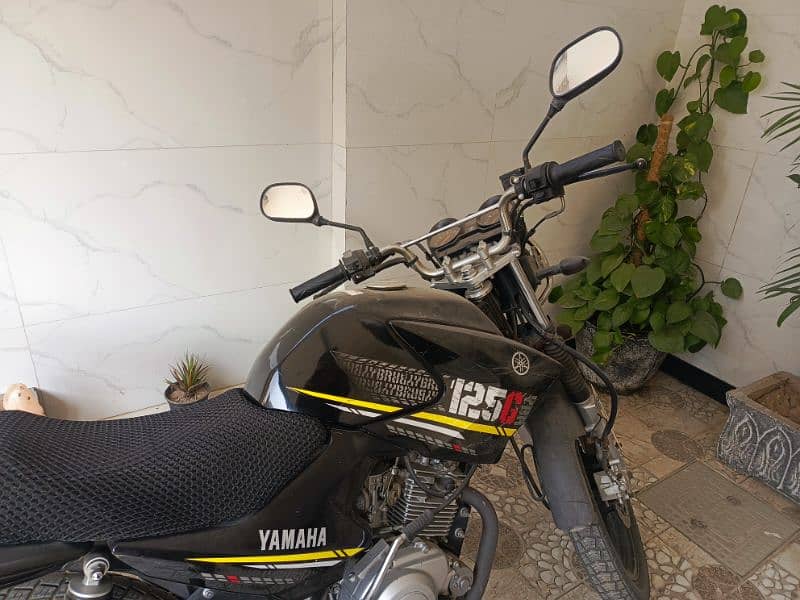 Yamaha YBR 125G for sale 1