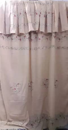 Emb curtain In A- one condition