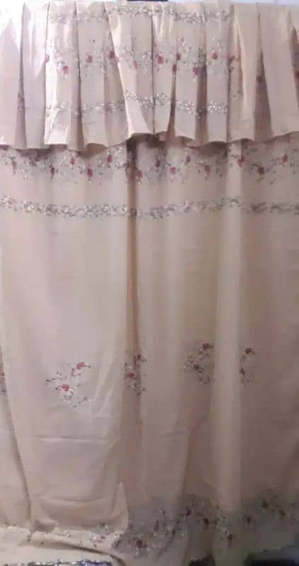 Emb curtain In A- one condition 0