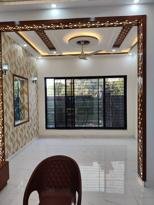 Facing Park 5 Marla Luxury House For Sale In C Block  Dream Gardens  Lahore 5