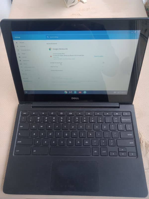 dell Chromebook 6