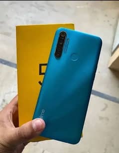 Realme 5i New condition 4GB 64GB Seald  complete saman Pta approved