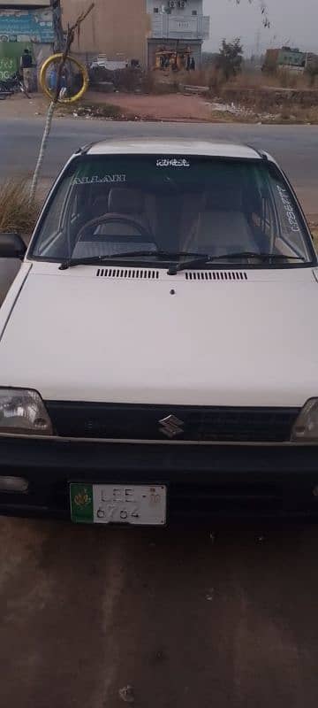 Suzuki Mehran VXR 2008 0315-5795020 5