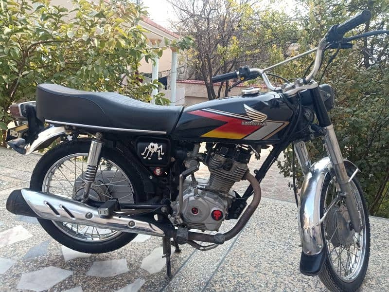 Honda 125 in good condition 0