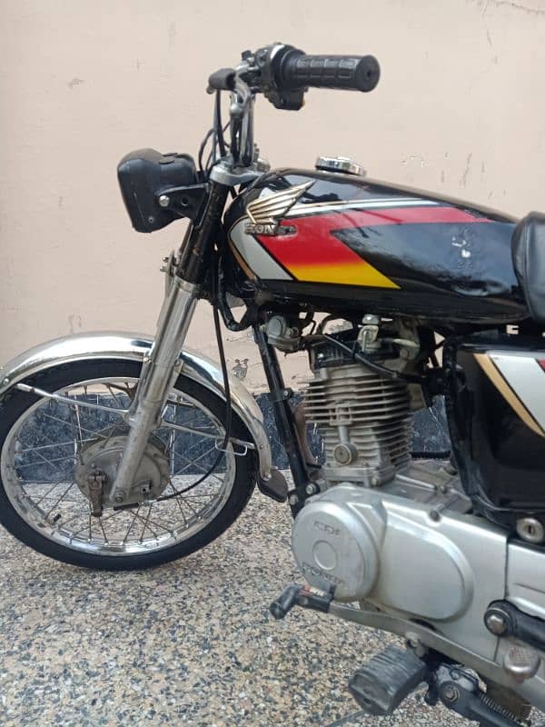 Honda 125 in good condition 1