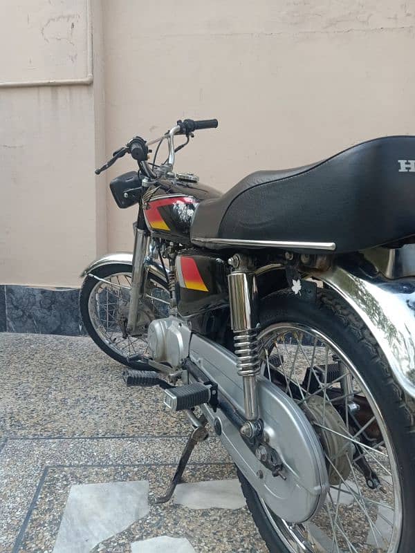 Honda 125 in good condition 2