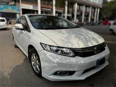 Honda Civic rebirth vti Oriel manual 2013