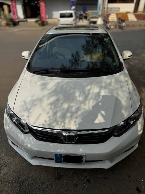 Honda Civic rebirth vti Oriel manual 2013 2