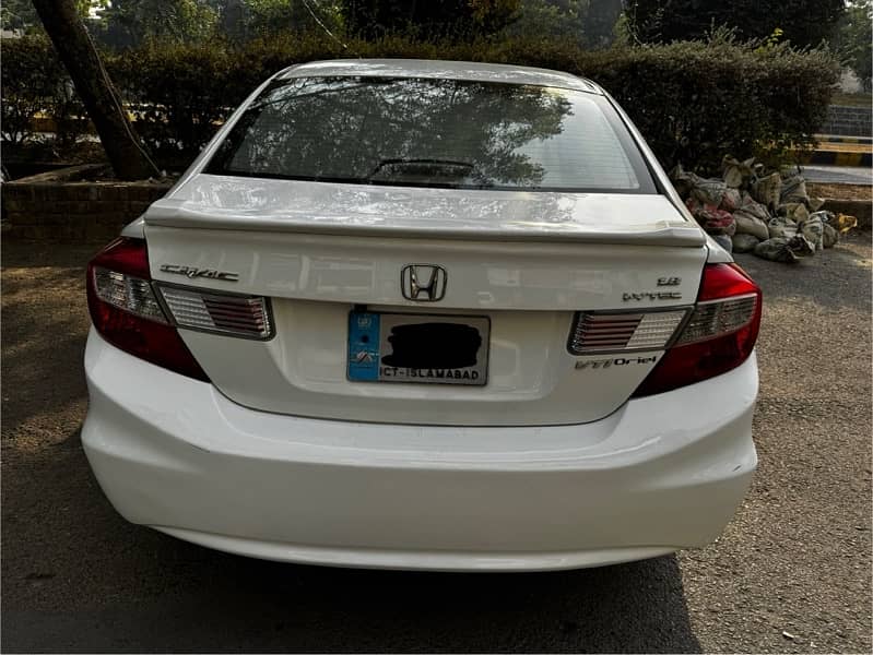 Honda Civic rebirth vti Oriel manual 2013 3