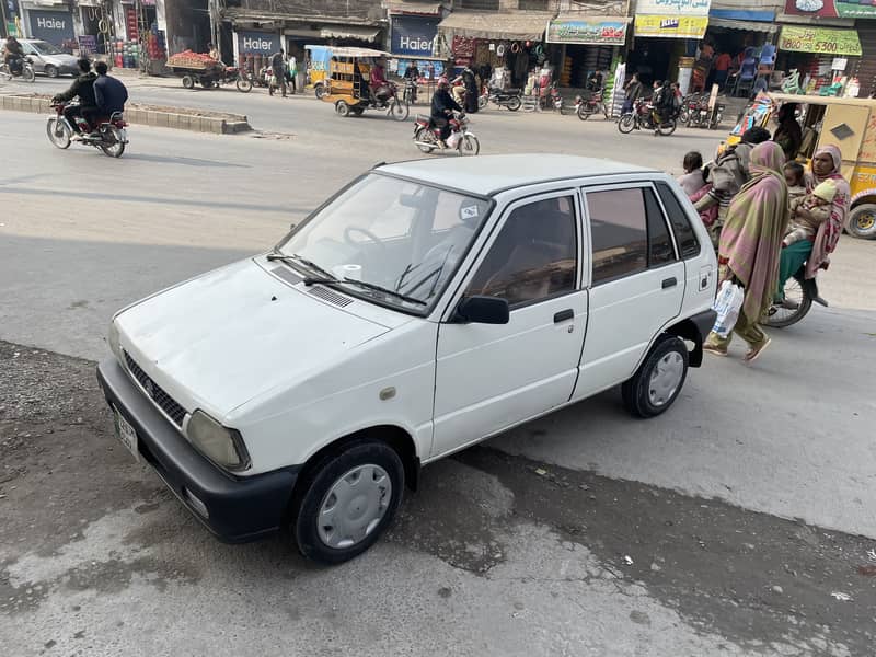 Suzuki Mehran VXR 2011 1