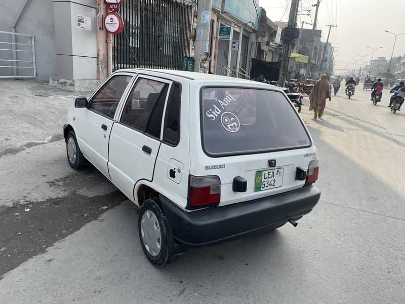 Suzuki Mehran VXR 2011 2