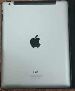 ipad with cover, in best condition