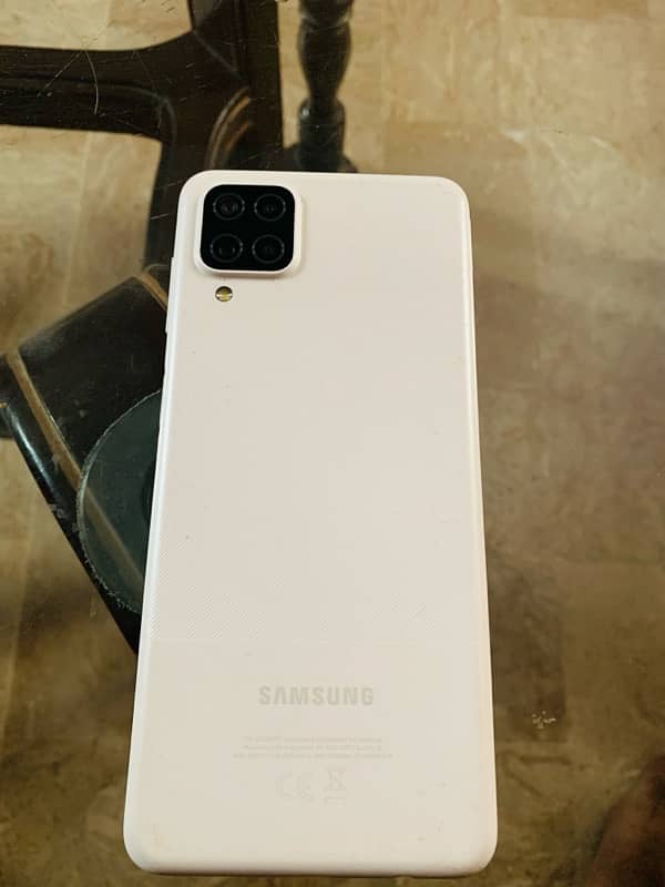 Samsung A12 PTA Approved Glass Cracked 1