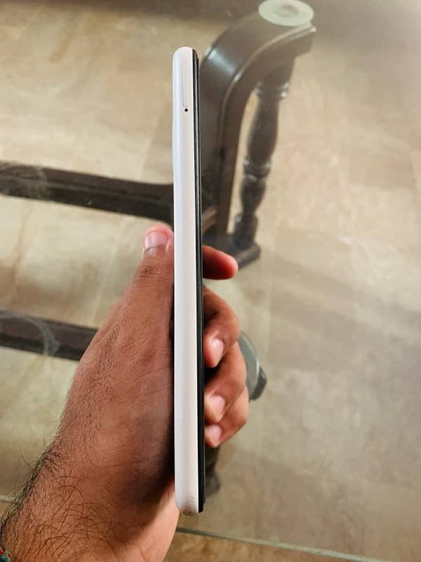 Samsung A12 PTA Approved Glass Cracked 2