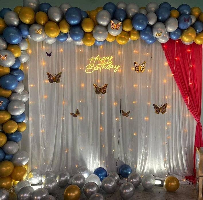 Event management /Event services /Event planner /Birthday decorations 3