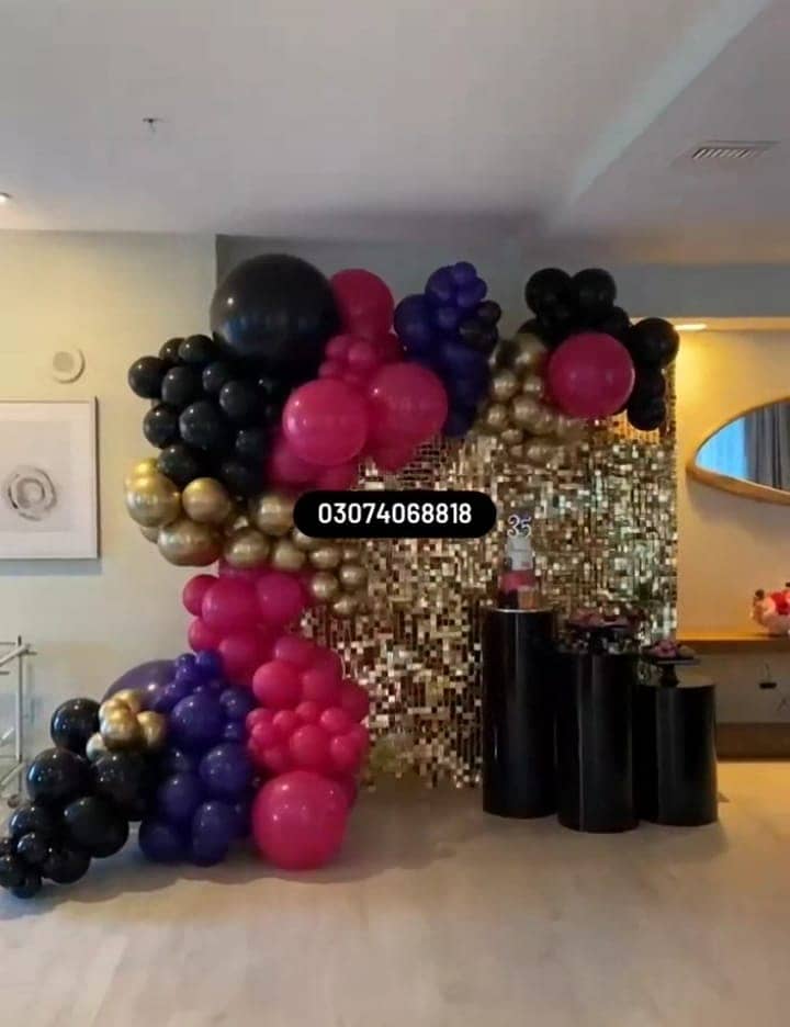 Event management /Event services /Event planner /Birthday decorations 11