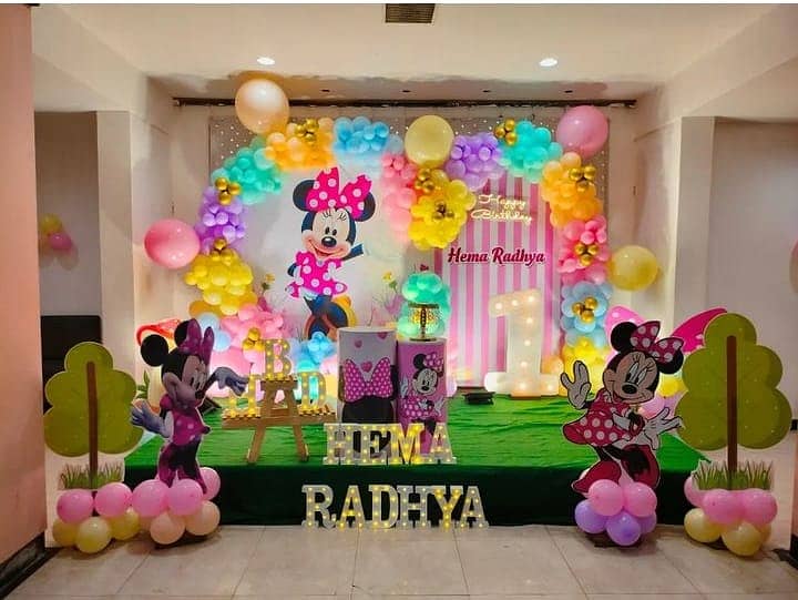 Event management /Event services /Event planner /Birthday decorations 12