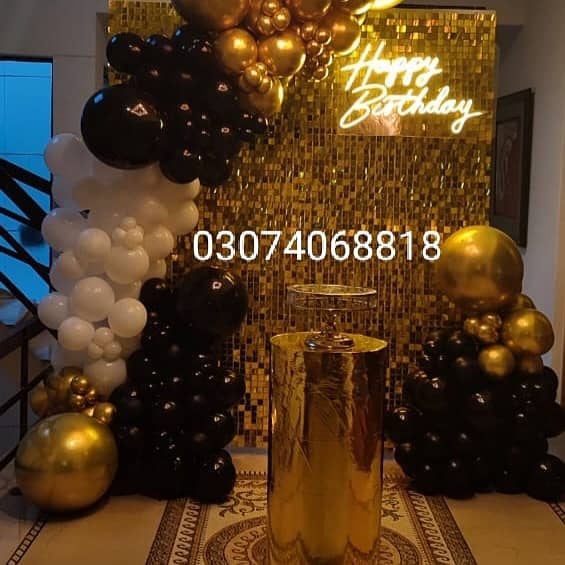 Event management /Event services /Event planner /Birthday decorations 14