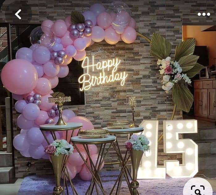 Event management /Event services /Event planner /Birthday decorations 17