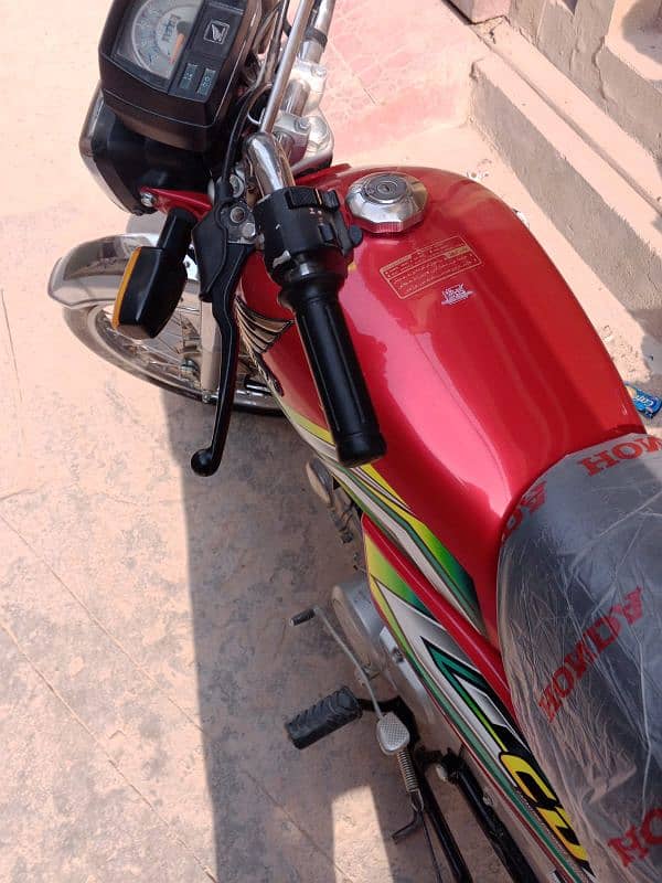 honda 23 modal 4