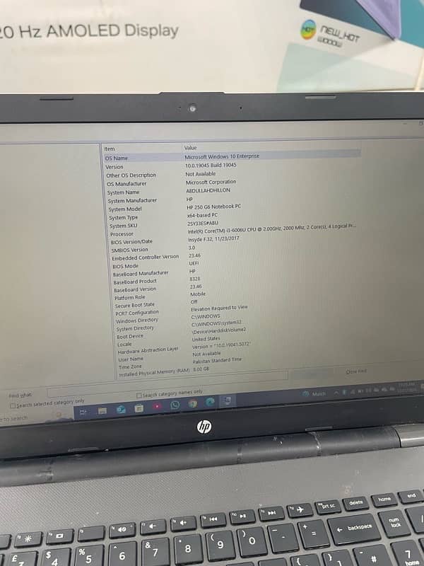 hp i3 6th  generation probook for sale 1