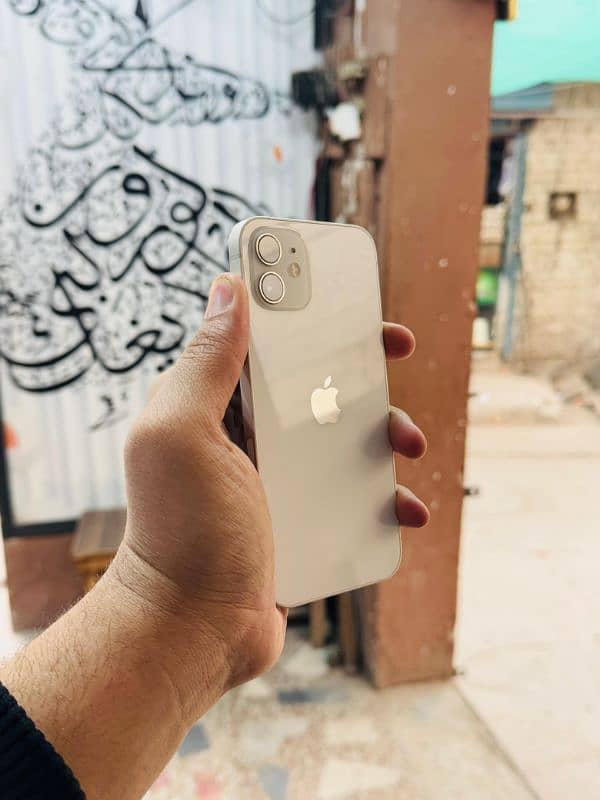 iphone 12 256GB Non PTA Brand New Condition 1