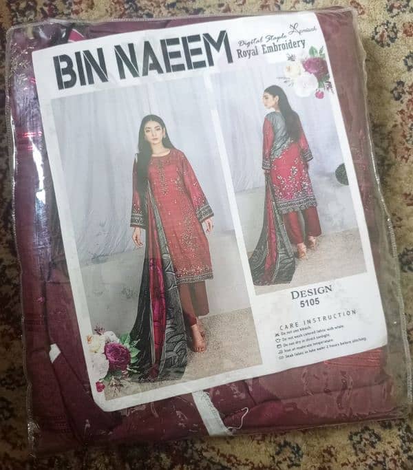 Bin Naeem Original Dress just 5 piece left 0