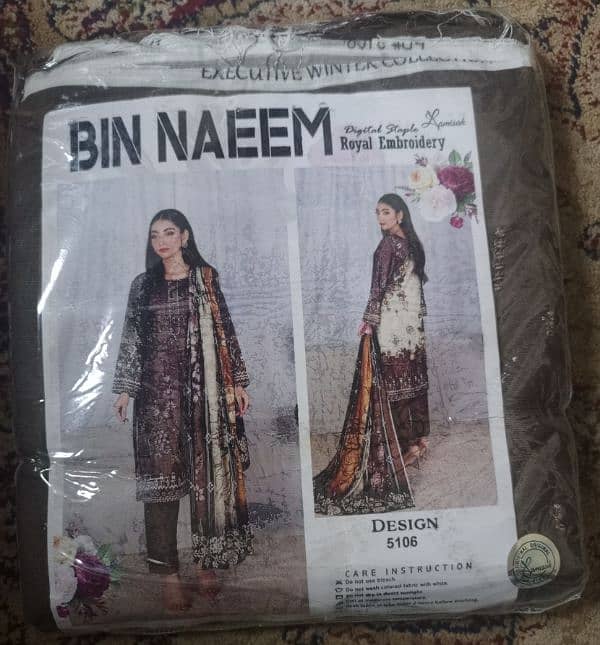 Bin Naeem Original Dress just 5 piece left 1