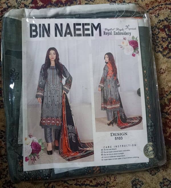 Bin Naeem Original Dress just 5 piece left 3