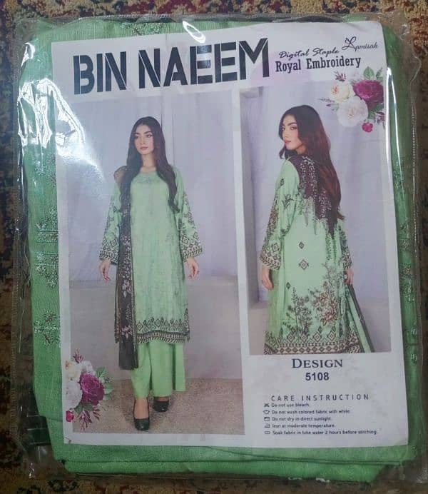 Bin Naeem Original Dress just 5 piece left 4