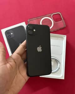 iphone 11 64gb non pta with complet box 10/10 factory unlock