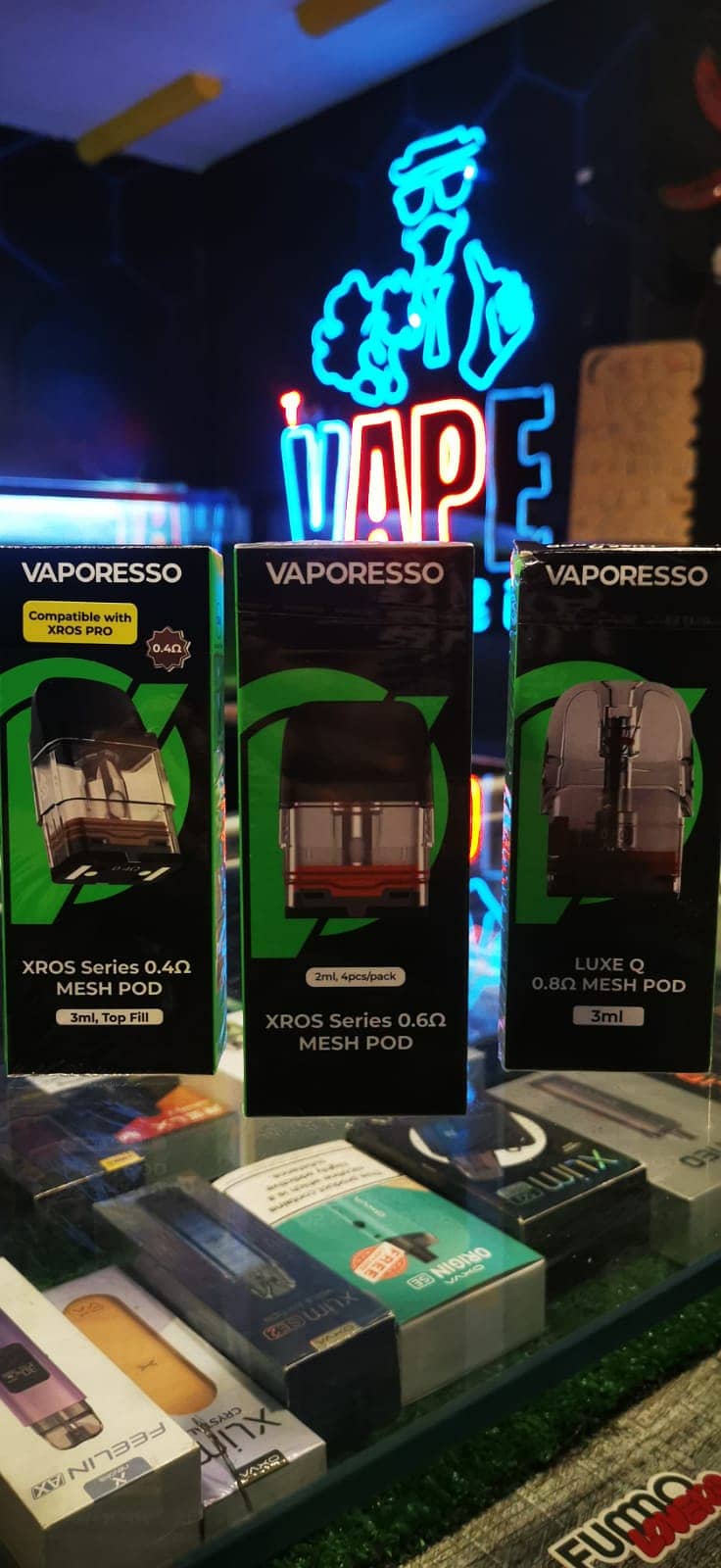 vape / pod kit / vaporesso XROS Cube/vaporesso XROS 4/vaporesso XROS 3 16