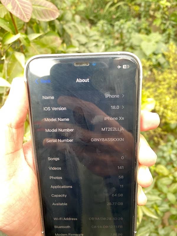 IPHONE XR 64GB CONVERTED TO IPHONE 15 Pro 8