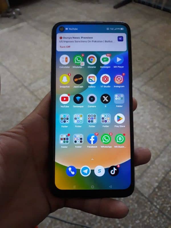 Realme 6 8GB 128Gb Urgent Sale Nend money 2