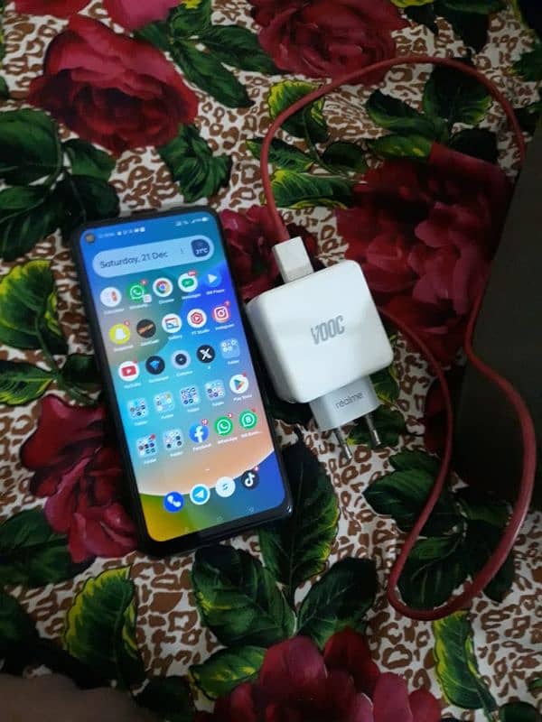 Realme 6 8GB 128Gb Urgent Sale Nend money 3