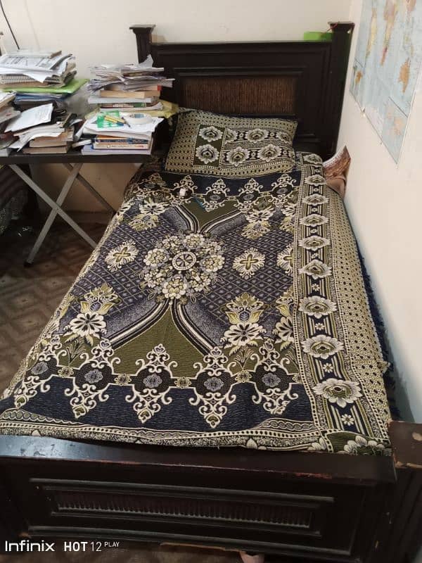 4 single bed in good condition. 3