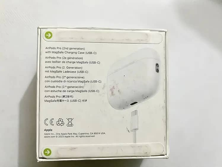 Apple-AirPods Pro 2nd Generation Wireless Brand new Latest model 1