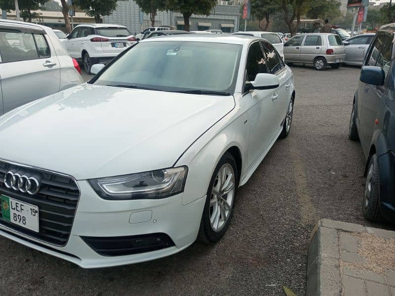 Audi A4 2015 2