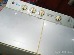 Kenwood washing machine twin tub model no: KW 1012 SA