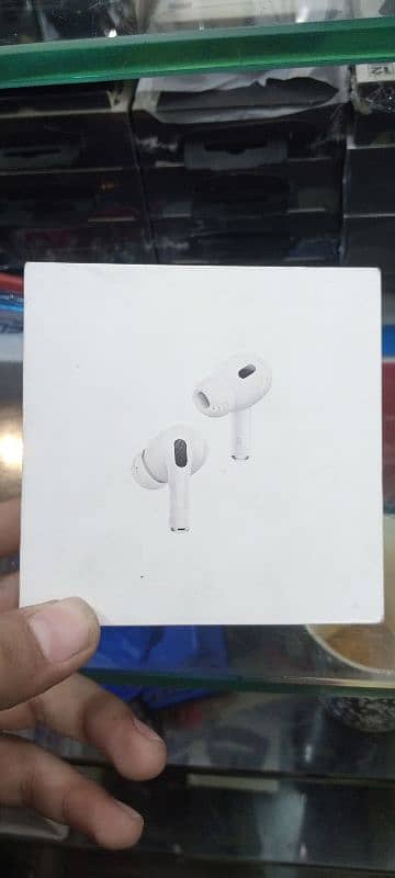 apple airpods pro 2 2nd gen 100%orignal box pack 0