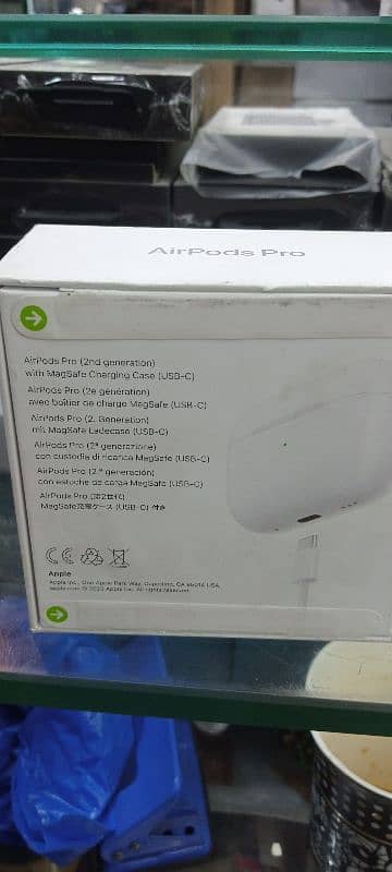 apple airpods pro 2 2nd gen 100%orignal box pack 1